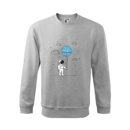 Astronaut s balónikom