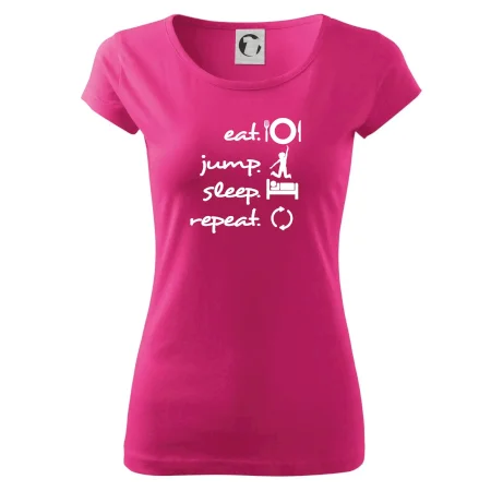 Eat jump sleep repeat