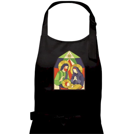 Vitráž - jasličky