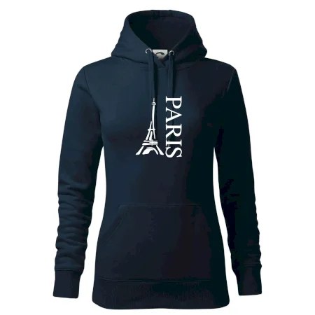 Paris nápis Eiffelovka na výšku