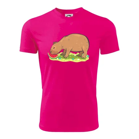 Kapybara a melón