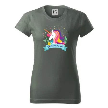 Unicorns are real dúhový