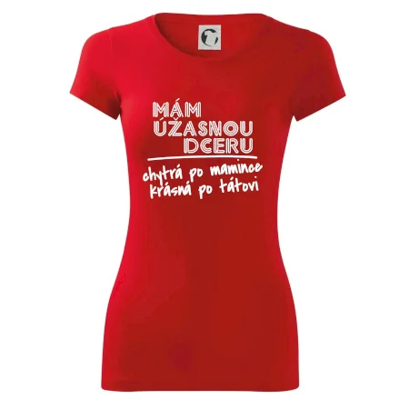 Mám úžasnú dcéru