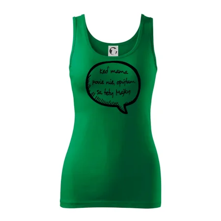 Keď mama povie nie, opýtam sa tety (vlastné meno)