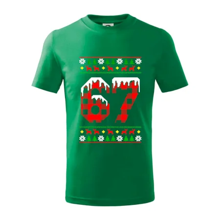 67 vianočný motív