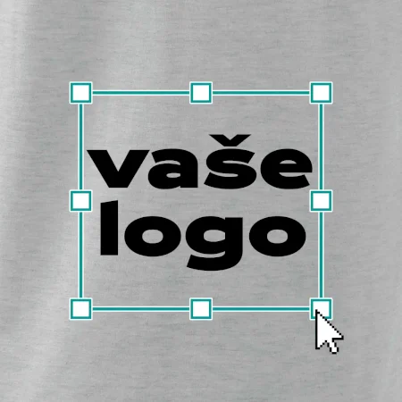 Vlastné logo - Mikina s vlastným logom
