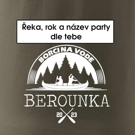 K vode - Kanoe les (vlastný nápis)