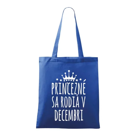 Princezné sa rodia v decembri
