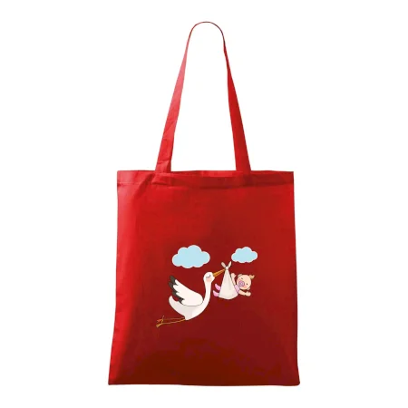 Bocian čakáme bábätko - dievča