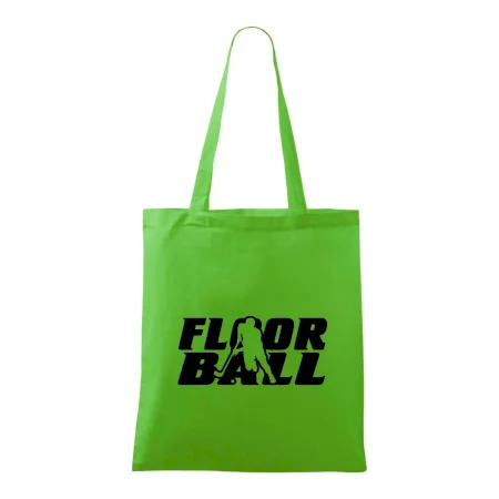 Floorball nápis rovný