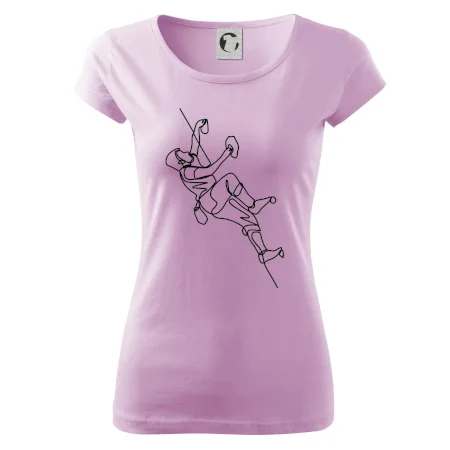 Lezecká stena jedným ťahom