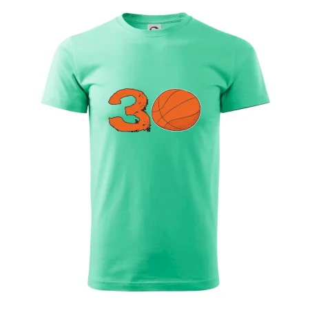 Basketball okrúhle narodeniny 30