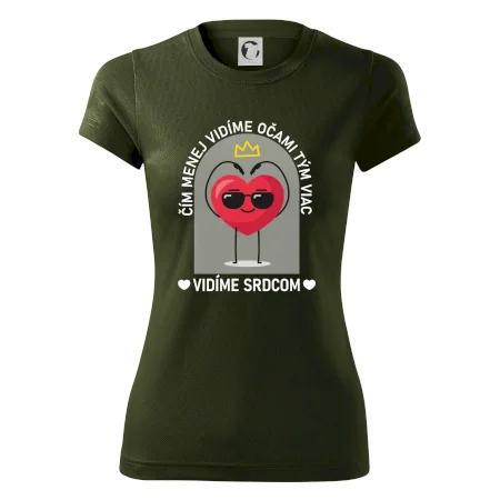 Čím menej vidíme očami tým viac vidíme srdcom