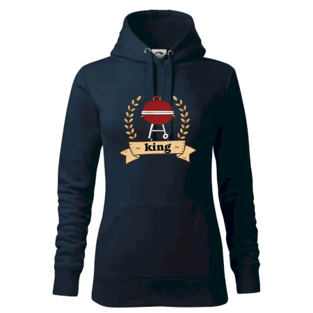 Guľatý gril King