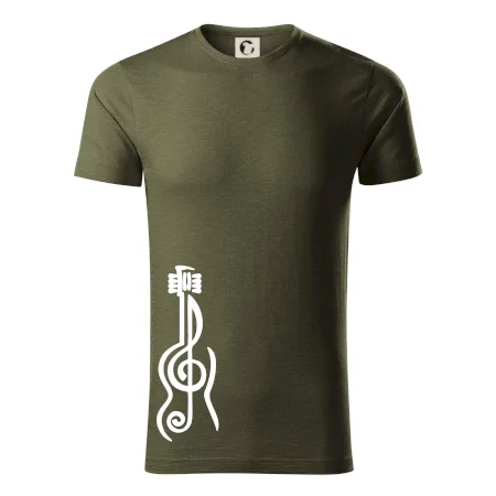 Husľový kľúč gitara