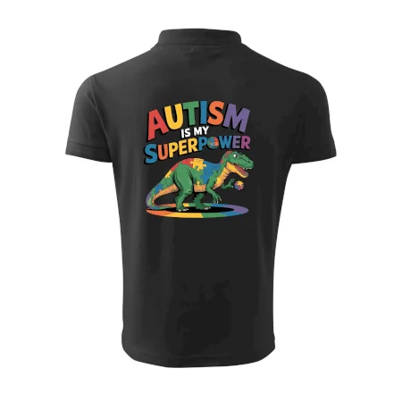 Stojící Rex Autism is my superpower