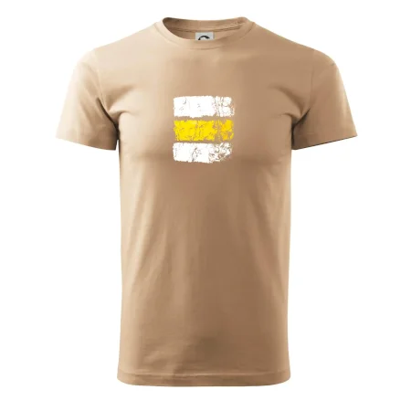 Turistická značka - žltá