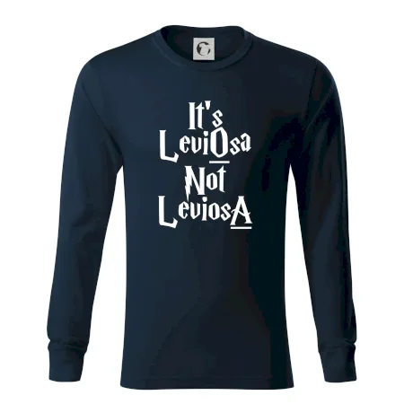Leviosa not Levjosa