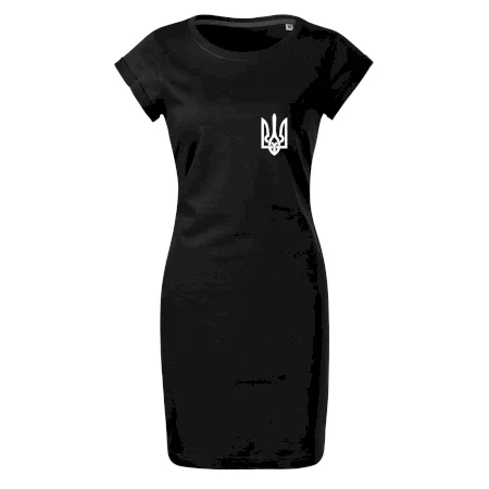 Ukrajina trojzubec prsník