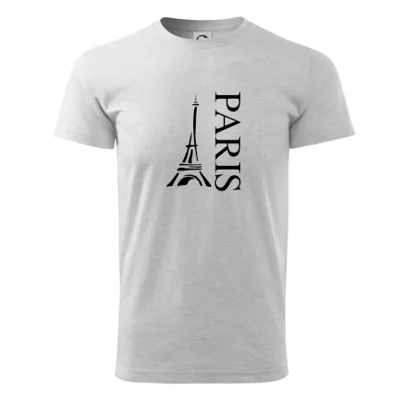 Paris nápis Eiffelovka na výšku