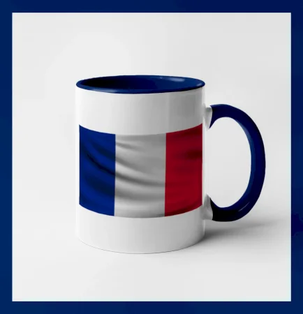 Francúzska vlajka obdĺžnik