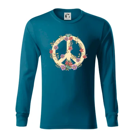 Peace symbol pieskový
