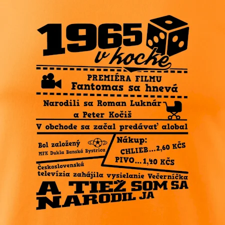 1965 v kocke
