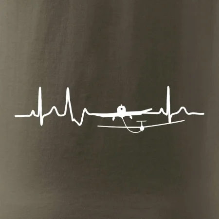 Ekg kluzák a letadlo