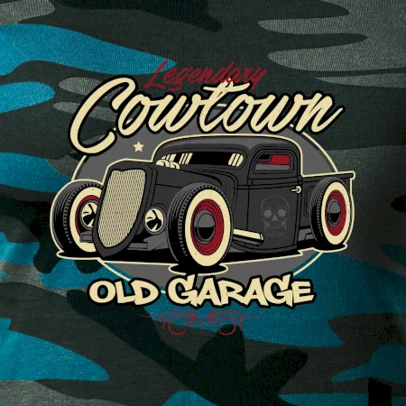 Legendary old car