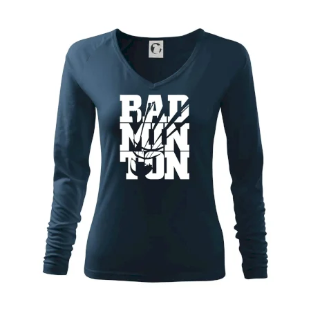 Badminton nápis