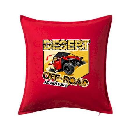 Desert offroad adventure