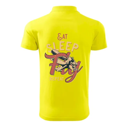 Eat Sleep Fly Repeat letadlo