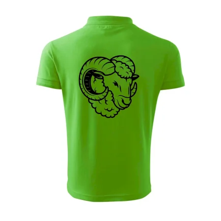 Čierna Hlava barana obrys