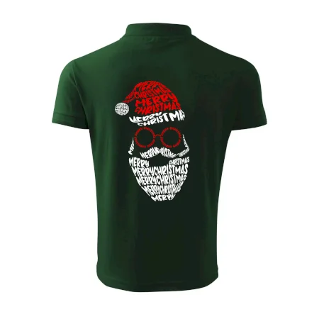 Merry Christmas obličej