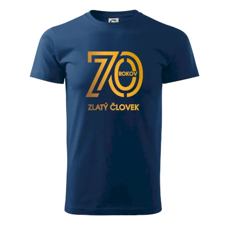 70 rokov zlatý človek