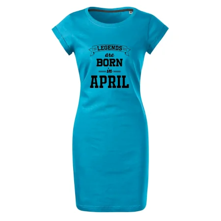 Legends are born in April