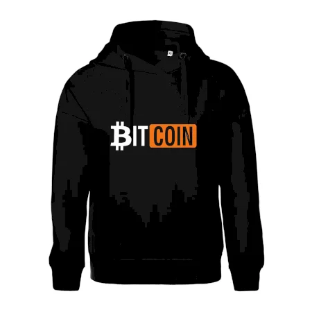 Bitcoin nápis