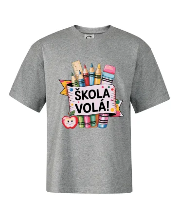 Škola volá - farebné