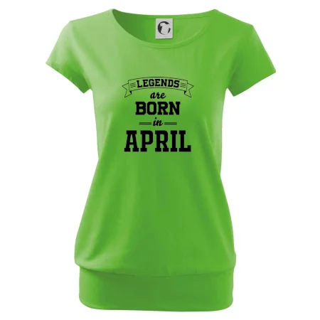Legends are born in April