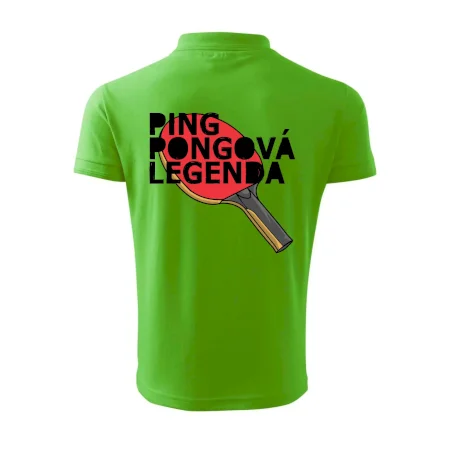 Ping Pongová legenda