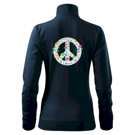 Peace and love symbol