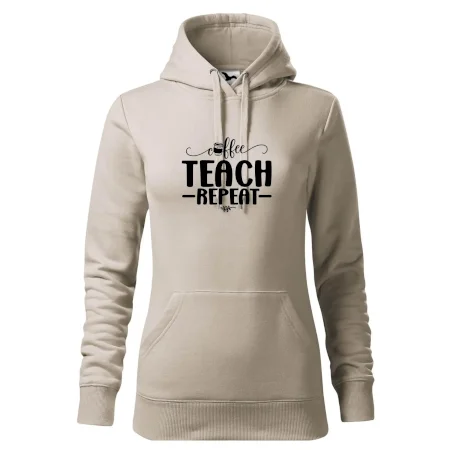 Coffee teach repeat