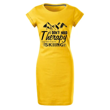 I dont need therapy - Skiing
