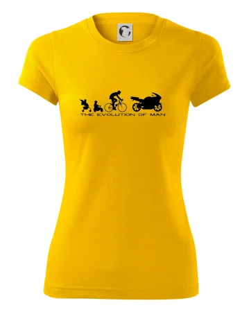 Evolution of man (supersport)