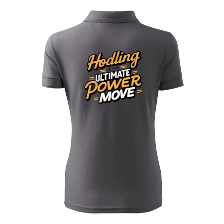 HODLing is the ultimate power move