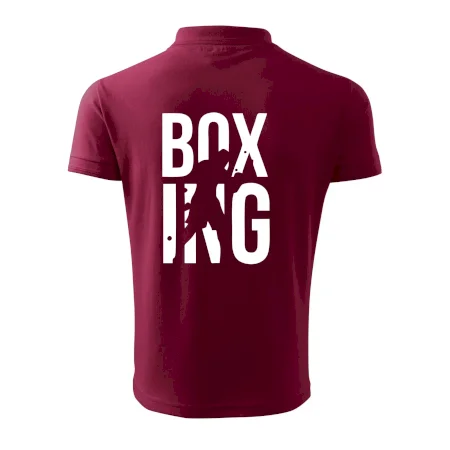 Nápis Boxing