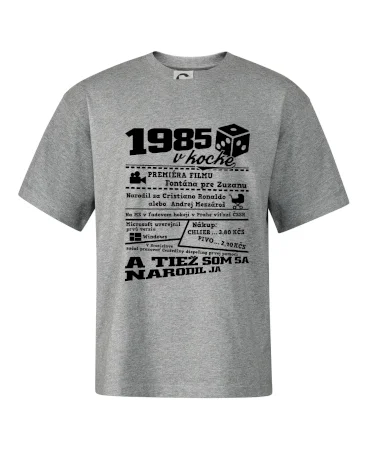 1985 v kocke