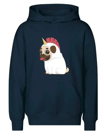 Mops a jednorožec