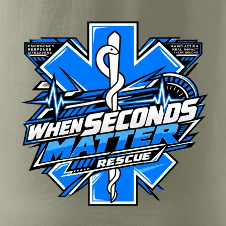 Rescue - WHEN SECONDS MATTER