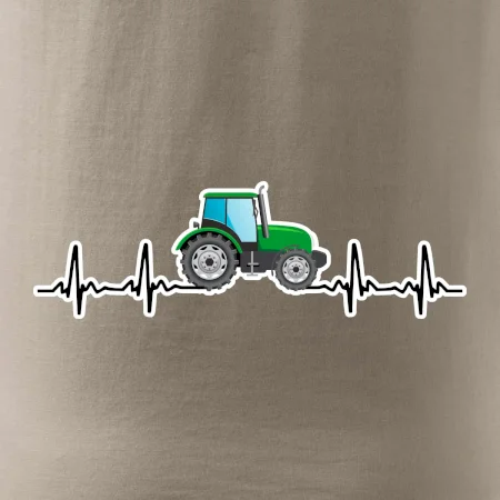Traktor farebný ekg